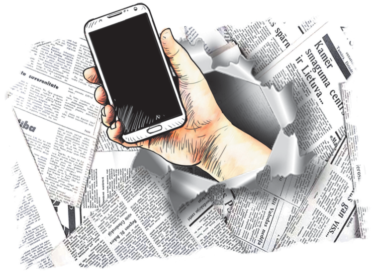 Pertaruhan Bisnis Media