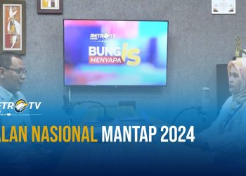 Jalan Nasional Mantap 2024