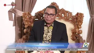 100 Hari Kerja Bupati Tulangbawang Barat Ir. Novriwan Jaya, S.P.