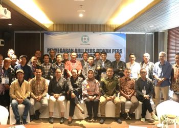 24 Ahli Pers Dewan Pers Ikut Program Penyegaran Keahlian di Bali
