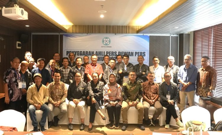24 Ahli Pers Dewan Pers Ikut Program Penyegaran Keahlian di Bali