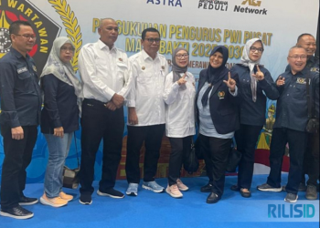 Tiga Wartawan Senior Lampung Dilantik Jadi Pengurus PWI Pusat