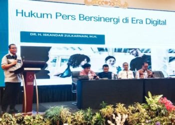 Ahli Pers Dewan Pers Jelaskan Cara Bedakan Wartawan Kompeten dengan Abal-abal