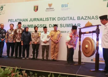 Dongkrak Literasi Digital, Baznas Hadirkan Pelatihan Jurnalistik