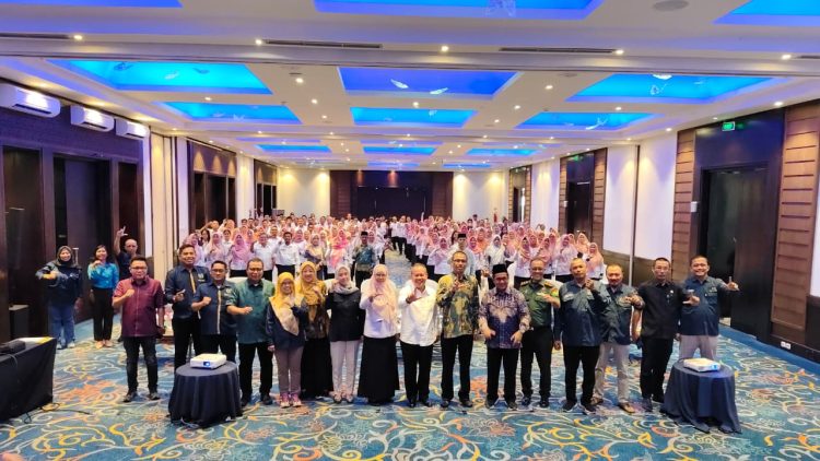 Pemkot Bandar Lampung Dukung PWI Lampung Gelar Pelatihan Kehumasan untuk 200 Guru