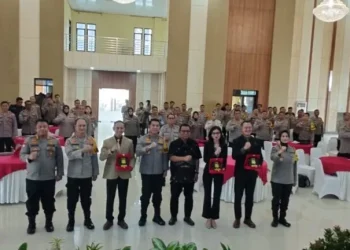 Jadi Corong Polri, Bhabinkamtibmas Tingkatkan Kemampuan Public Speaking