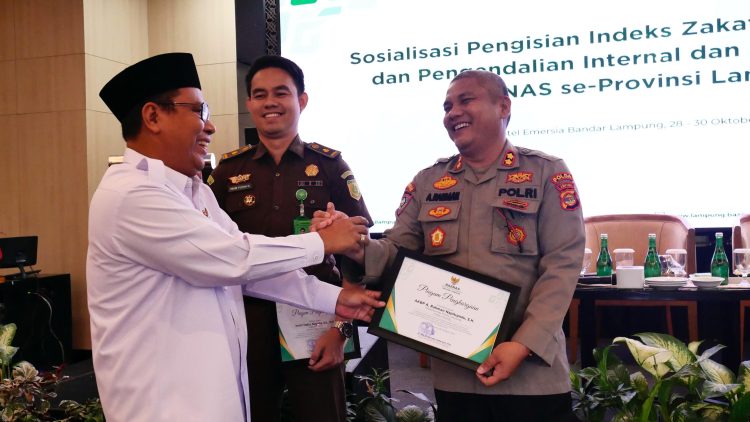 Jaga Keamanan Dana ZIS BAZNAS, Polda Lampung Ingatkan Masyarakat!
