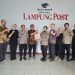 Jalin Sinergitas Dengan Media, Kabid Humas Polda Lampung Kunjungi Kantor Lampung Post