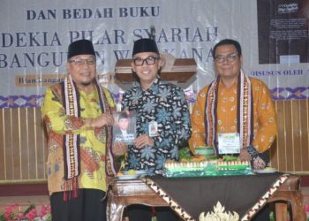 Milad ke-34, ICMI Way Kanan Luncurkan Buku