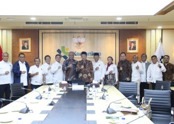 PWI dan Kemenkop Siap Bersinergi Wujudkan Semangat Ekonomi Pancasila