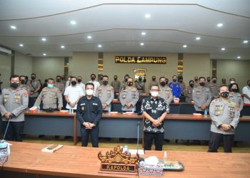 Kapolda Lampung Buka Pembekalan Jurnalistik Bagi PJU dan Kapolres