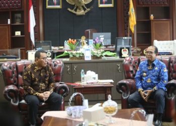 Pj Gubernur Komitmen Dorong Penuntasan Proyek Strategis di Lampung