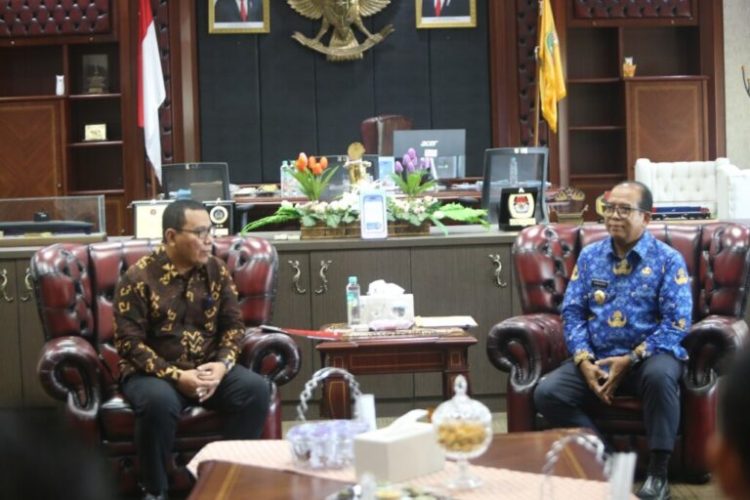 Pj Gubernur Komitmen Dorong Penuntasan Proyek Strategis di Lampung