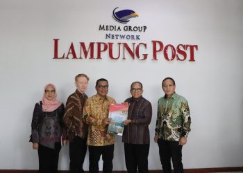 Pj. Gubernur Lampung Harapkan Media Berkontribusi Mempublikasikan dan Mengawal Berbagai Program Pembangunan di Provinsi Lampung