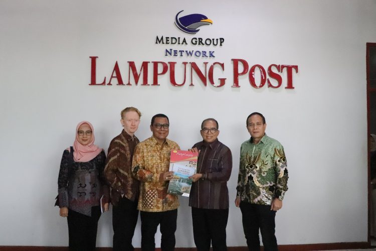 Pj. Gubernur Lampung Harapkan Media Berkontribusi Mempublikasikan dan Mengawal Berbagai Program Pembangunan di Provinsi Lampung