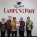 Pj. Gubernur Lampung Harapkan Media Berkontribusi Mempublikasikan dan Mengawal Berbagai Program Pembangunan di Provinsi Lampung
