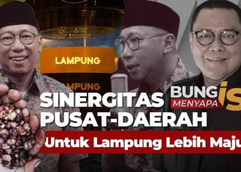 Terungkap! Begini Strategi Rahmat Mirzani Djausal Bawa  Lampung Melesat Maju
