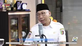 Kinerja 100 Hari Gubernur Lampung Rahmat Mirzani Djausal – Episode 1