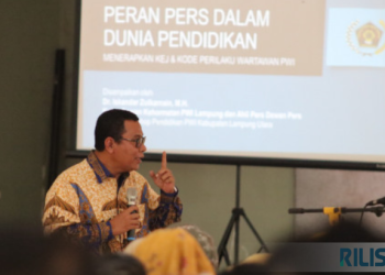Ketua DKD PWI Lampung: Tenaga Pendidik Harus Bisa Manfaatkan Medsos