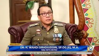 Peduli Lingkungan Membuat Kota Metro Kinclong