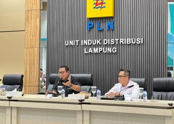 Lampung Post Berikan Materi Strategi Komunikasi Krisis di Workshop Jurnalistik PLN UID Lampung