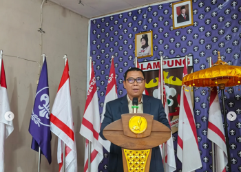 Jota-Joti Camp 2025 Momentum Pramuka Lampung Bangkit di Era Digital