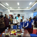 Kunjungi Lampung Post, Presiden Minta Media Lokal Sebar Optimisme