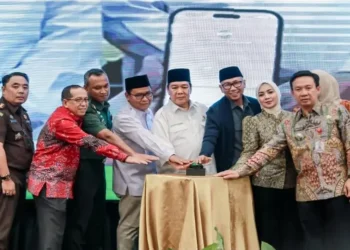 Gerakan Sadar Zakat, Gubernur Mirza Ajak Kepala Daerah Bawa Keberkahan