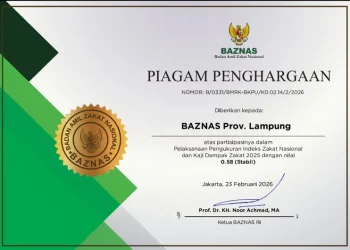 Piagam Penghargaan