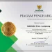 Piagam Penghargaan