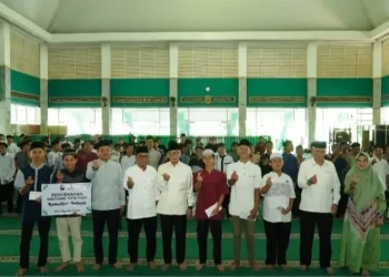 acara iktikaf siswa