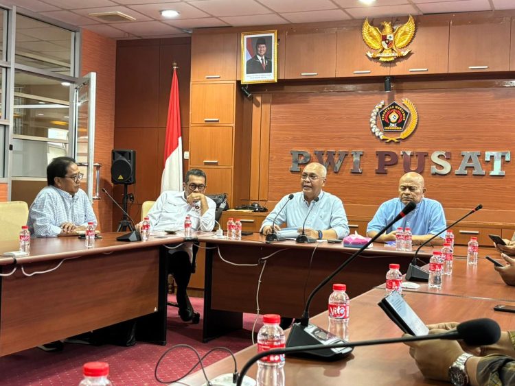 PWI Pusat Tetapkan Pengurus Baru,
