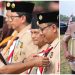 HUT ke-63 Pramuka, Iskandar Dianugerahi Penghargaan Lencana Drama Bakti