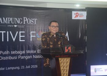 Deputi Direktur PT. Masa Kini Mandiri, Iskandar Zulkarnain