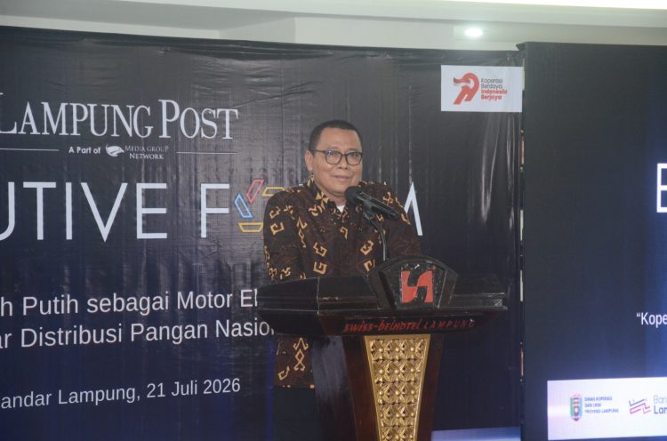 Deputi Direktur PT. Masa Kini Mandiri, Iskandar Zulkarnain