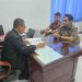 Ahli Pers Dewan Pers, Iskandar Zulkarnain memberikan keterangan ahli di hadapanTim Penyidik dari Ditreskrimsus Polda Lampung, Jumat (14 Agustus 2026).